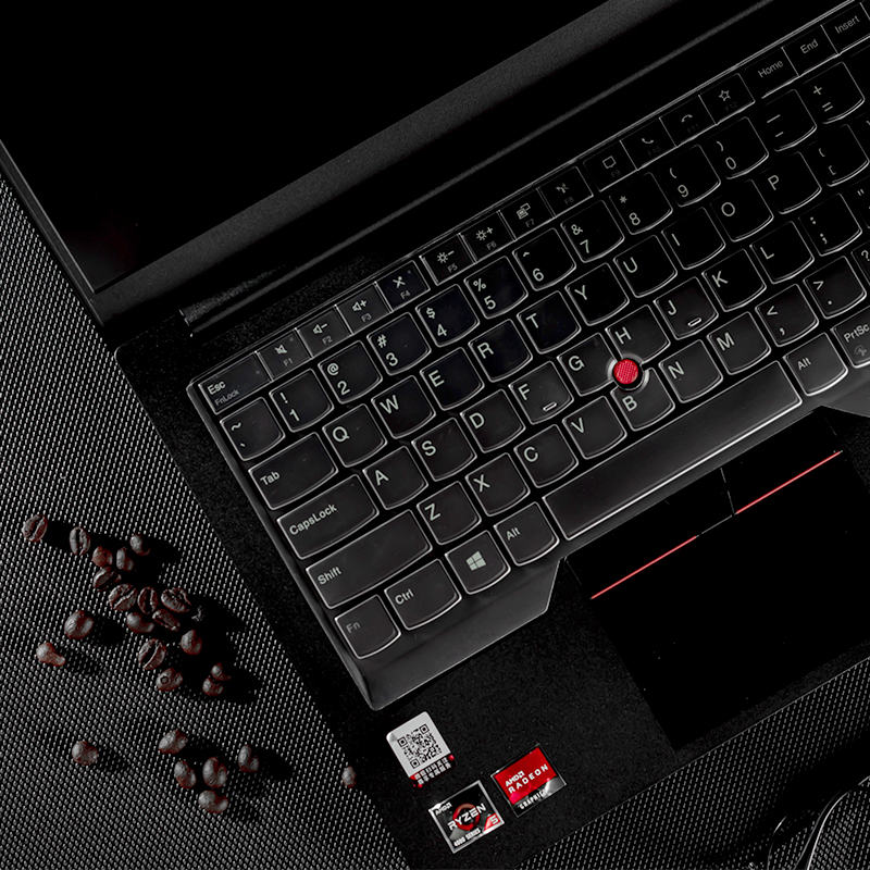 适用联想ThinkPad键盘膜X1 Carbon笔记本电脑S2 2021贴X390按键贴X13 x395 X280 X270 X250 X240 X230S保护膜 - 图3