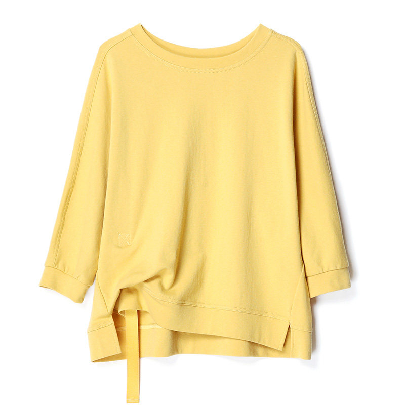 休闲上衣服2020新款秋装外穿打底衫 edoyar依朵雅T恤