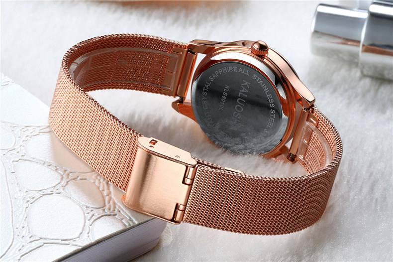 2020新款皮带女士石英学生韩版手表 卡罗莎国产腕表