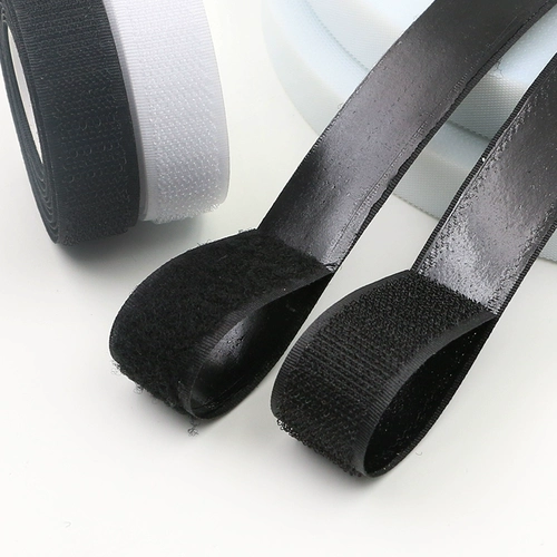 Двусторонная клейкая детская невидимая ткань на липучке