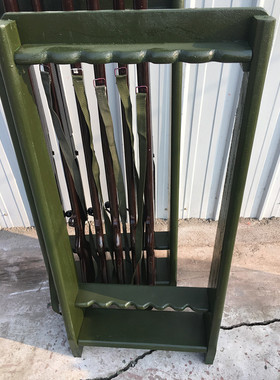 各种兵器架，道具架，陈列道具汉阳造架子十八般兵器架子展览架子