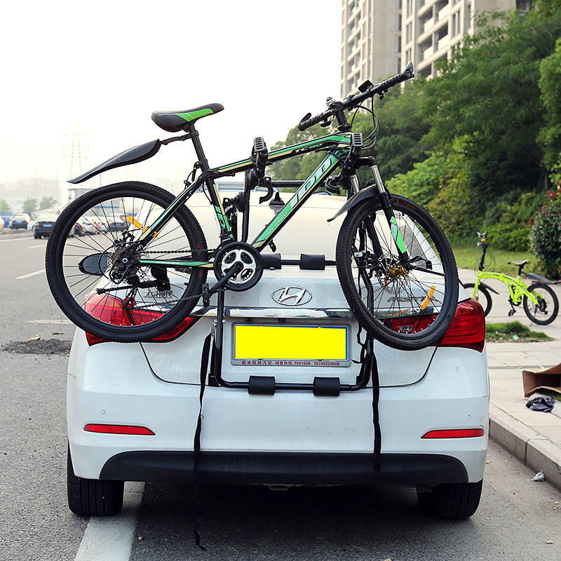 汽车自行车架后备箱车尾架 车载自行车架 后挂架 suv越野轿车通用