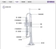 YAMAHA YAMAHA YTR-2335S nhạc cụ kèn mạ bạc B thử nghiệm hiệu suất sân khấu phẳng - Nhạc cụ phương Tây Nhạc cụ phương Tây