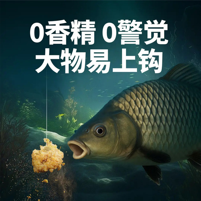 Awakening fishy scent bait for wild fishing of crucian carp and carp.