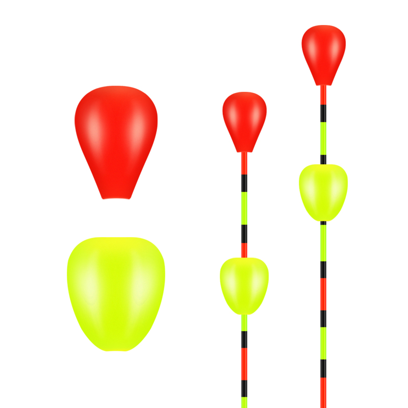 浮珠对撞鱼漂醒目豆加粗高灵敏度近视纳米浮标轻口鲫鱼小配件套装-图3