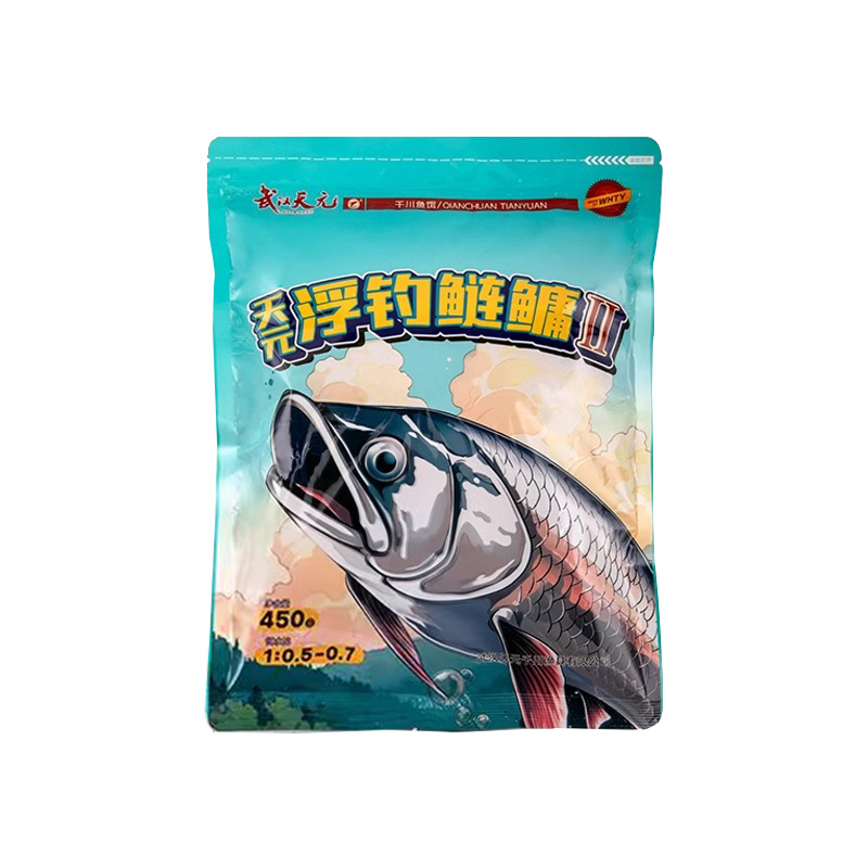 武汉天元邓刚浮钓鲢鳙二代鱼饵料野钓胖大头花鲢白鲢鱼官方旗舰店 - 图3