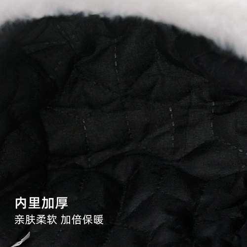 Зимняя милая ветрозащитная дорожная удерживающая тепло шапка