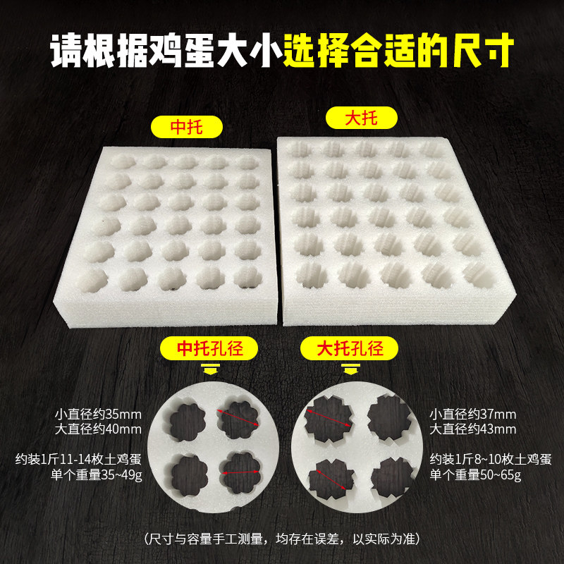 珍珠棉鸡蛋托30枚土鸡蛋快递包装盒礼盒防震防碎泡沫蛋托打包邮寄,淘宝优惠券,粉丝福利购,淘宝优惠卷
