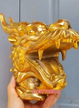 铜龙头十二生肖圆明园兽首摆件