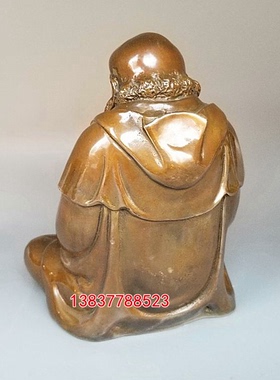 达摩风水铜器摆件工艺礼品