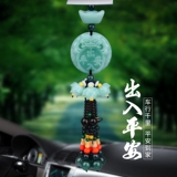 Подвеска для машины, защитный амулет, высококлассный аксессуар подходит для мужчин и женщин, зеркало заднего вида