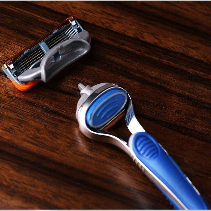 德国进口五层剃须刀片手动刮胡刀头 通用升级男不锈钢5层胡子刀,淘宝优惠券,粉丝福利购,淘宝优惠卷