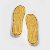 Плетеная комфортная подошва, тапочки, мягкие аксессуары, связать своими руками