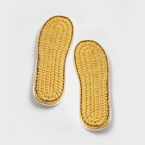 Плетеная комфортная подошва, тапочки, мягкие аксессуары, связать своими руками