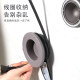 Nordic element hair dryer bracket without punching