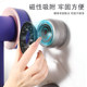 Nordic element hair dryer bracket without punching