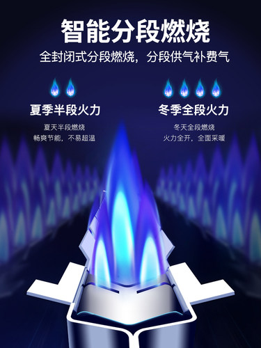 圣都阳光A8家用燃气壁挂炉天然气锅炉采暖洗浴热水锅炉两用地暖炉 - 图1