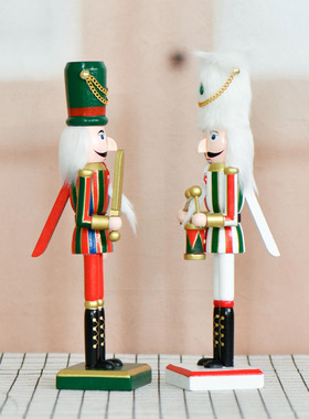 2026新款胡桃夹子木偶士兵玩偶