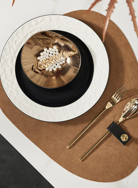 中古奶油风法式西餐餐具套装摆件