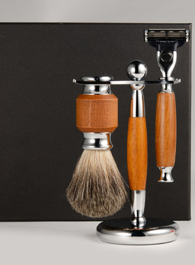 卫生间浴室手动剃须刀模型套装