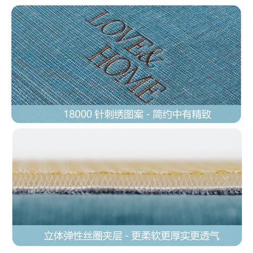 多功能沙发垫防滑真皮沙发坐垫子专用美甲单人垫子电动沙发罩套巾 - 图3