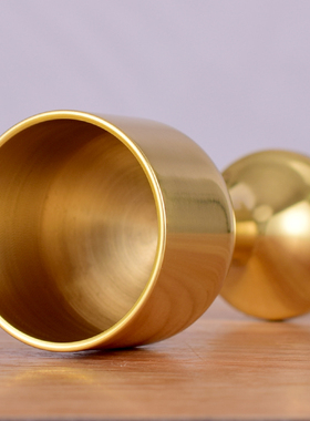 家用拜神供奉关公财神高脚酒杯