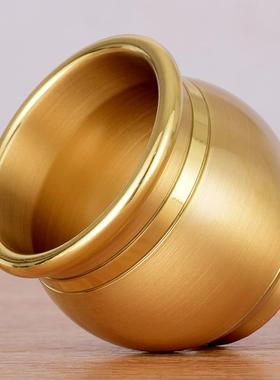 圣水杯佛前观音家用财神供杯