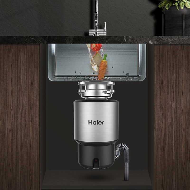 Haier/海尔厨余垃圾处理器厨房家用食物粉碎机无线开关LD550-H1-图2