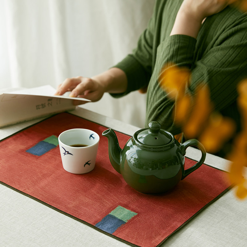 Yangchun Town tea towel front cotton cloth back PU treatment