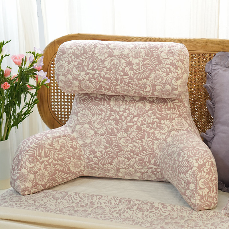 阳春小镇床头靠垫软包大靠背榻榻米沙发飘窗高级感腰靠卧室可拆洗,淘宝优惠券,粉丝福利购,淘宝优惠卷