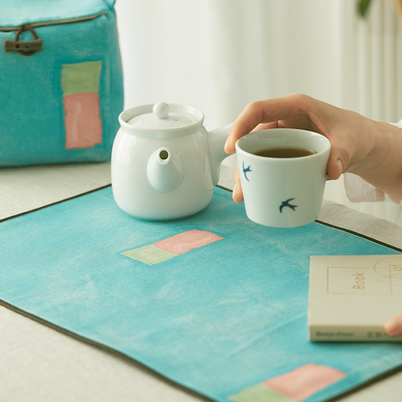 Yangchun Town tea towel front cotton cloth back PU treatment