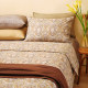 Yangchun Town bed four-piece set retro four-season universal bed sheets and quilt cover wedding bedding light luxury high-end customization