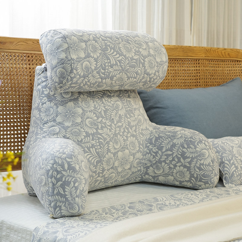 阳春小镇床头靠垫软包大靠背榻榻米沙发飘窗高级感腰靠卧室可拆洗,淘宝优惠券,粉丝福利购,淘宝优惠卷