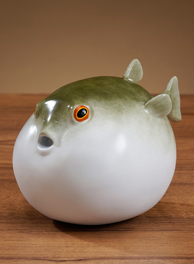 小海豚摆件纯铜一鼓作气餐厅酒柜桌面装饰品工艺品创意送礼小礼物