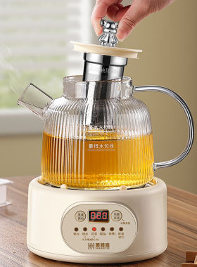 养生壶全玻璃新款煮茶器