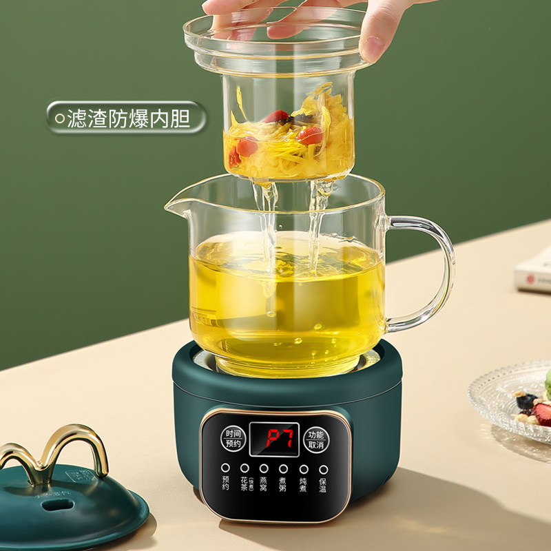 迷你多功能家用办公室小型养生壶 艾苏恩电器养生壶/煎药壶