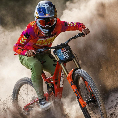 美国Santa Cruz V10 8代 DH碳纤维速降软尾山地车架 Downhill整车 - 图1