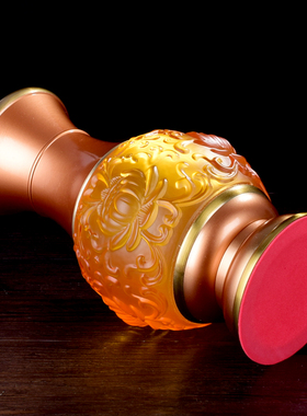 仿琉璃家用供奉佛堂佛台花瓶