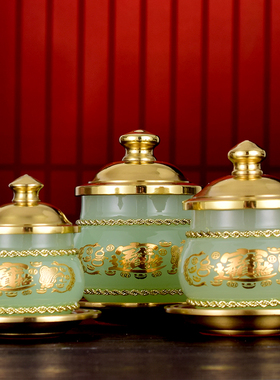 佛前圣水杯琉璃供奉仿汉白玉