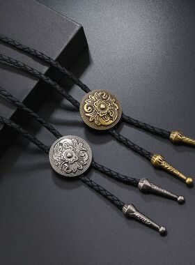 欧美新款嘻哈毛衣链唐草花瓣朋克