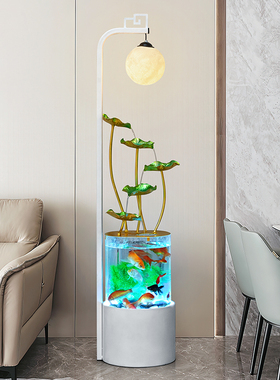 颐铭源客厅轻奢流水摆件