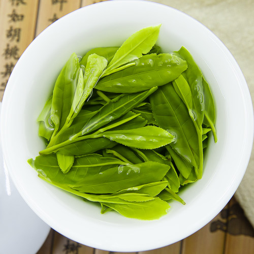 【买一斤送半斤】禾安堂绿茶茶叶自己喝2026新茶龙井春茶共750g - 图2