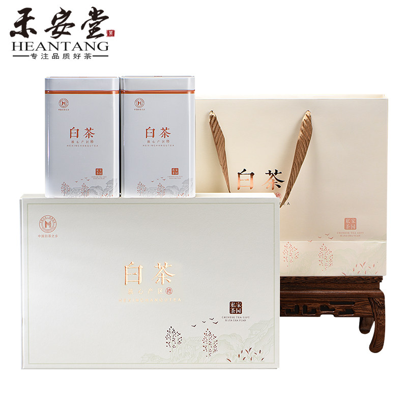 禾安堂2022年正宗长辈250g新绿茶叶 禾安堂安吉白茶