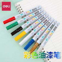 12 mounted right-hand S576 paint pen quick dry fill paint pen white silver color red black green gold blue yellow can write glass wood metal stone