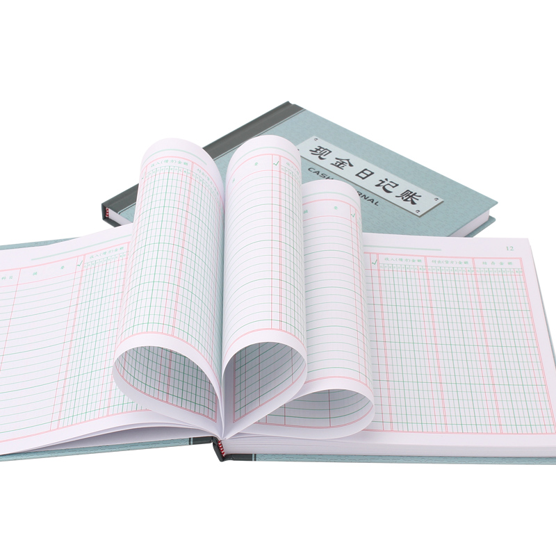 Qianglin Office Supplies Bank Deposit General Ledger