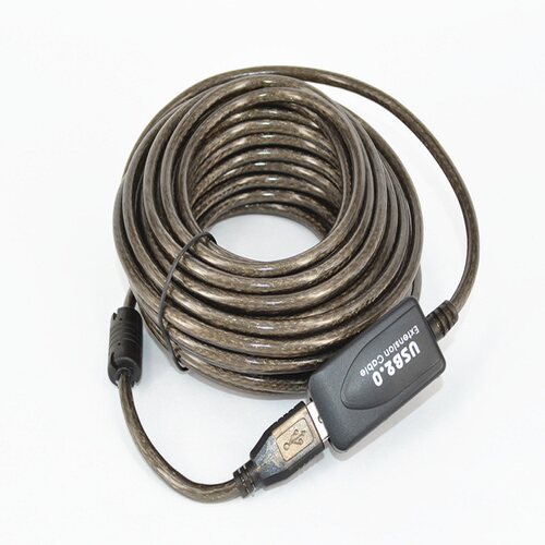 USB2.0延长线带磁环全铜双屏蔽加长充电数据AF公对母1.5/3/5/10米 - 图3