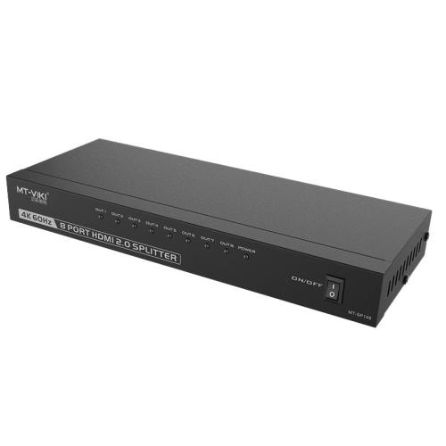迈拓维矩MT-SP148高清HDMI分配器8口 1进8出一分八分屏器音视频4K - 图3