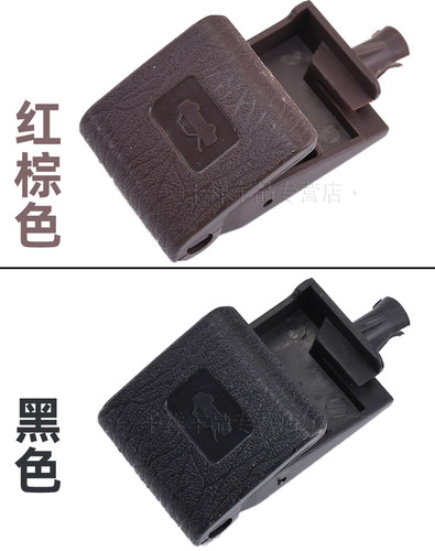 适用于众泰大迈X5前机盖拉手机盖扣手Z500引擎盖开关发动机盖拉手 - 图2