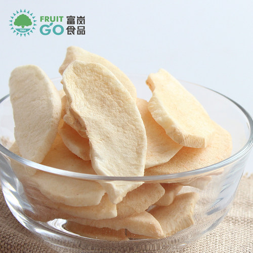 富岗苹果脆片办公室红富士苹果片苹果干休闲零食小吃 - 图0