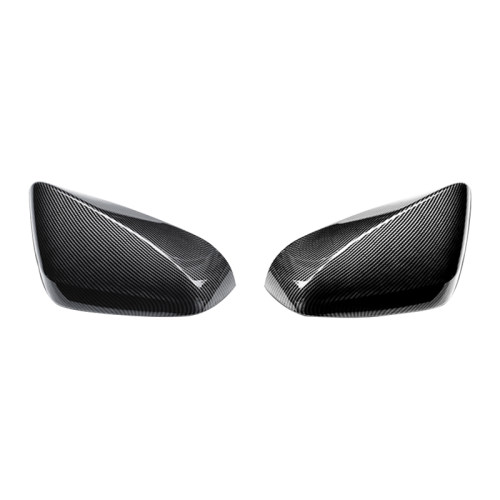 适用雷克萨斯NX RX300 350h后视镜罩改装ES200碳纤后视镜壳装饰UX - 图0